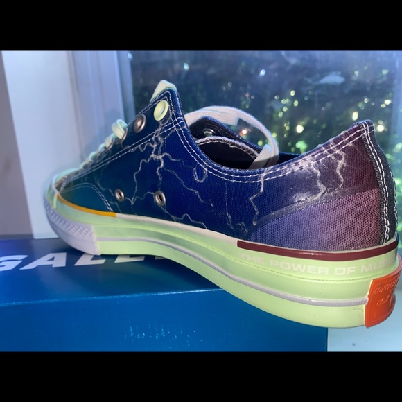 Exclusive PIGALLE X Converse Chuck 70 low cut - Picture 5 of 9